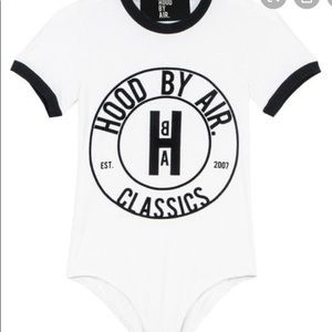 Rihanna’s Hood By Air bodysuit